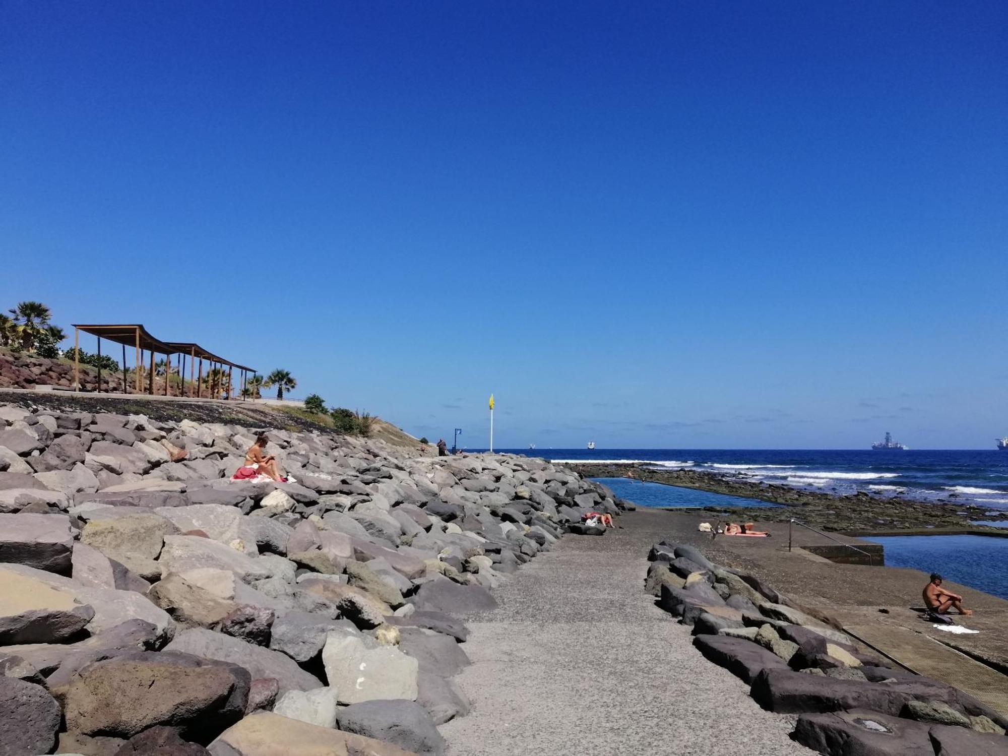 Appartamento Modern Studio In Las Palmas With Sea View - 18 M² Esterno foto
