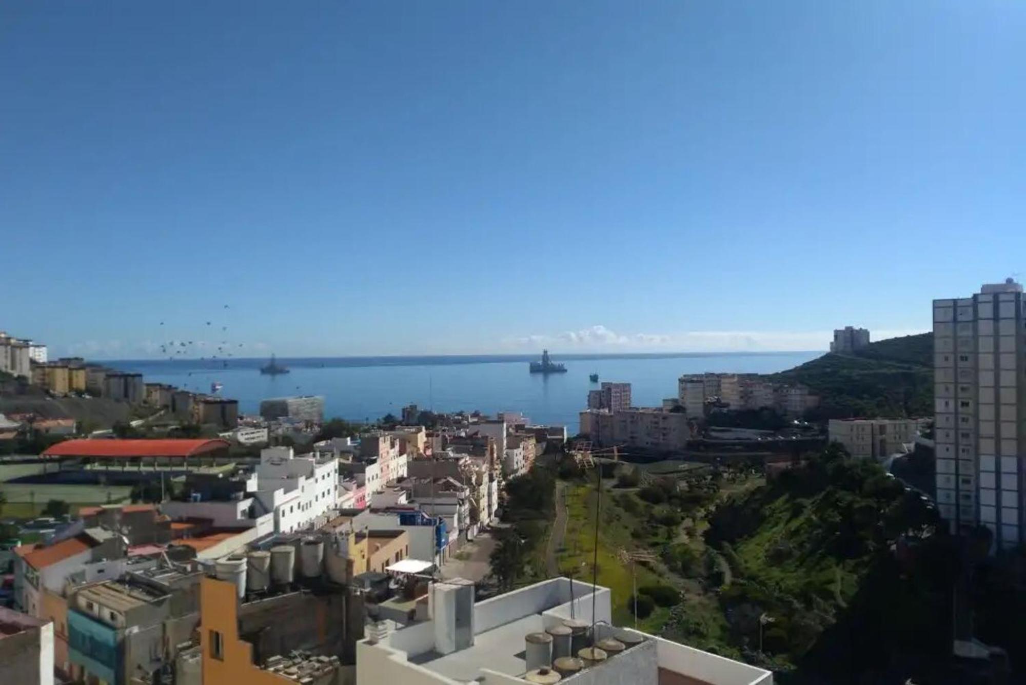 Appartamento Modern Studio In Las Palmas With Sea View - 18 M² Esterno foto