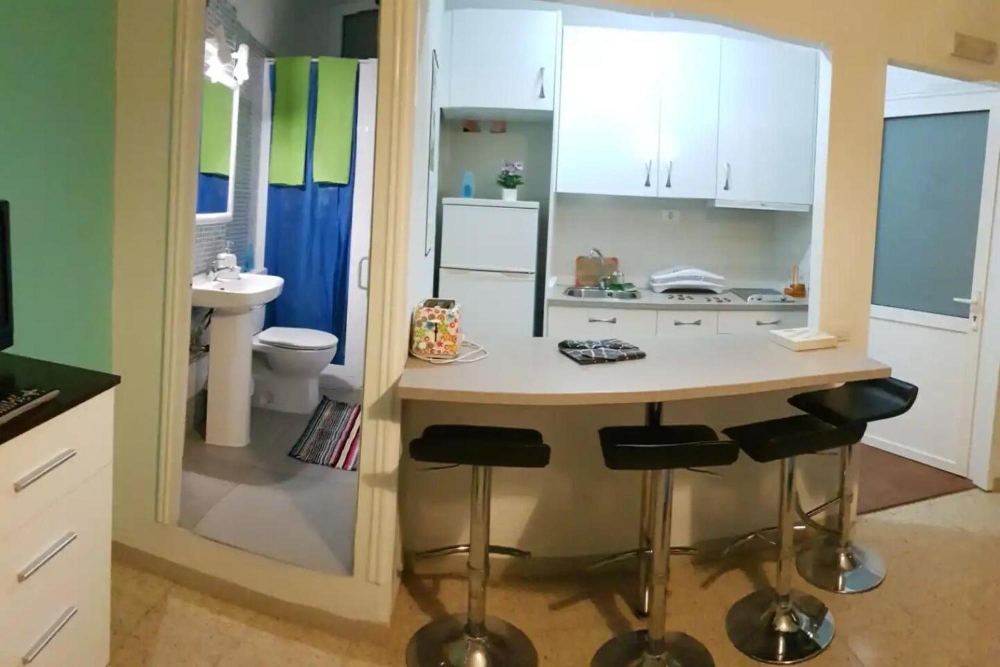 Appartamento Modern Studio In Las Palmas With Sea View - 18 M² Esterno foto